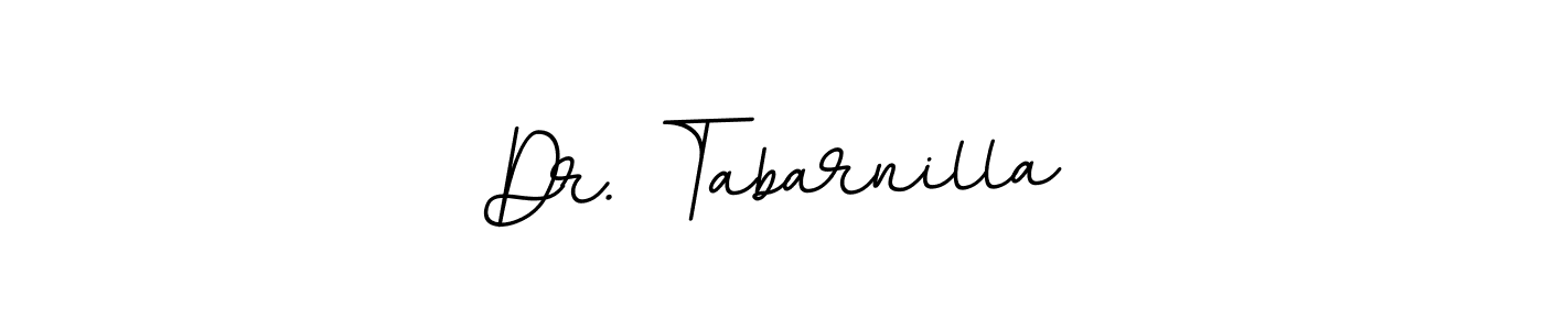 You should practise on your own different ways (BallpointsItalic-DORy9) to write your name (Dr. Tabarnilla) in signature. don't let someone else do it for you. Dr. Tabarnilla signature style 11 images and pictures png