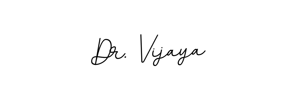How to make Dr. Vijaya signature? BallpointsItalic-DORy9 is a professional autograph style. Create handwritten signature for Dr. Vijaya name. Dr. Vijaya signature style 11 images and pictures png