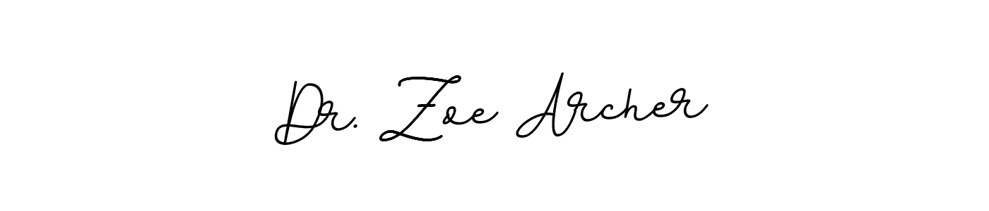 Make a beautiful signature design for name Dr. Zoe Archer. Use this online signature maker to create a handwritten signature for free. Dr. Zoe Archer signature style 11 images and pictures png