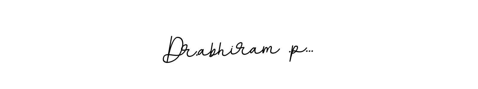 This is the best signature style for the Dr.abhiram .p... name. Also you like these signature font (BallpointsItalic-DORy9). Mix name signature. Dr.abhiram .p... signature style 11 images and pictures png