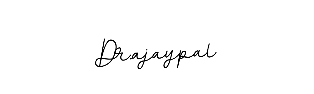 This is the best signature style for the Dr.ajaypal name. Also you like these signature font (BallpointsItalic-DORy9). Mix name signature. Dr.ajaypal signature style 11 images and pictures png