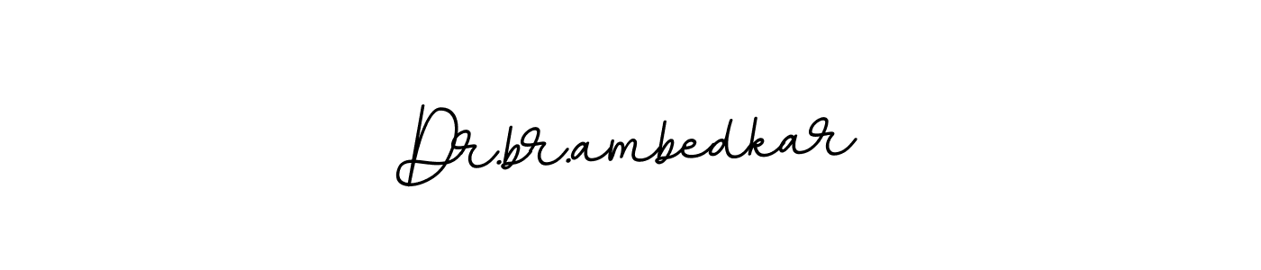 The best way (BallpointsItalic-DORy9) to make a short signature is to pick only two or three words in your name. The name Dr.br.ambedkar include a total of six letters. For converting this name. Dr.br.ambedkar signature style 11 images and pictures png