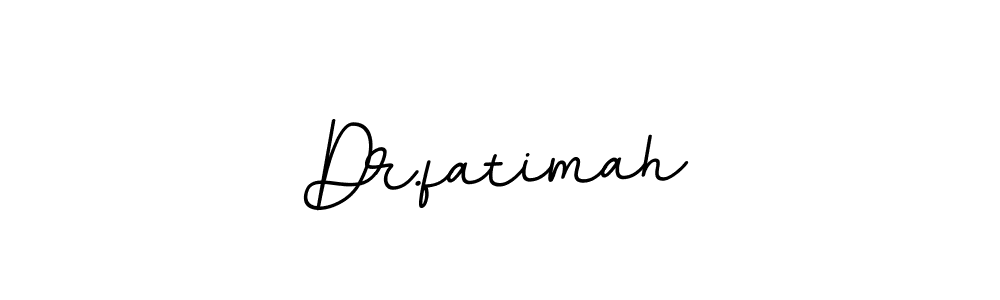 The best way (BallpointsItalic-DORy9) to make a short signature is to pick only two or three words in your name. The name Dr.fatimah include a total of six letters. For converting this name. Dr.fatimah signature style 11 images and pictures png