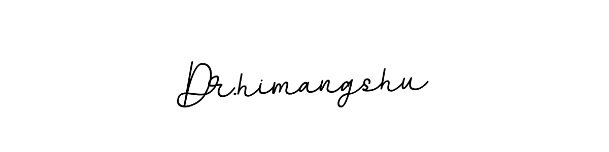 This is the best signature style for the Dr.himangshu name. Also you like these signature font (BallpointsItalic-DORy9). Mix name signature. Dr.himangshu signature style 11 images and pictures png