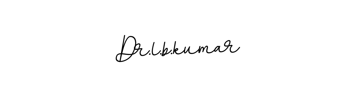 How to make Dr.l.b.kumar name signature. Use BallpointsItalic-DORy9 style for creating short signs online. This is the latest handwritten sign. Dr.l.b.kumar signature style 11 images and pictures png