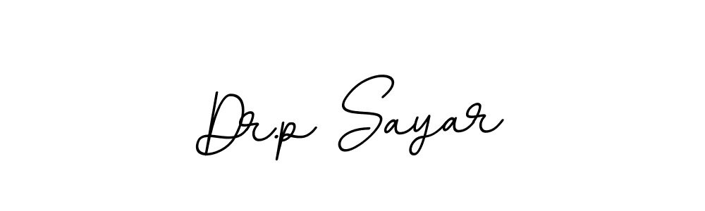 This is the best signature style for the Dr.p Sayar name. Also you like these signature font (BallpointsItalic-DORy9). Mix name signature. Dr.p Sayar signature style 11 images and pictures png