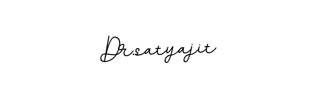 How to make Dr.satyajit signature? BallpointsItalic-DORy9 is a professional autograph style. Create handwritten signature for Dr.satyajit name. Dr.satyajit signature style 11 images and pictures png