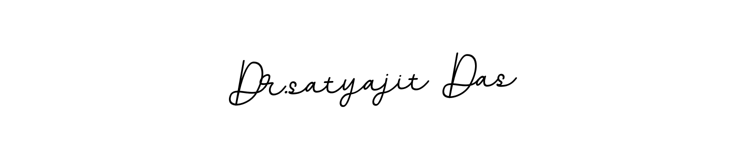 How to make Dr.satyajit Das name signature. Use BallpointsItalic-DORy9 style for creating short signs online. This is the latest handwritten sign. Dr.satyajit Das signature style 11 images and pictures png