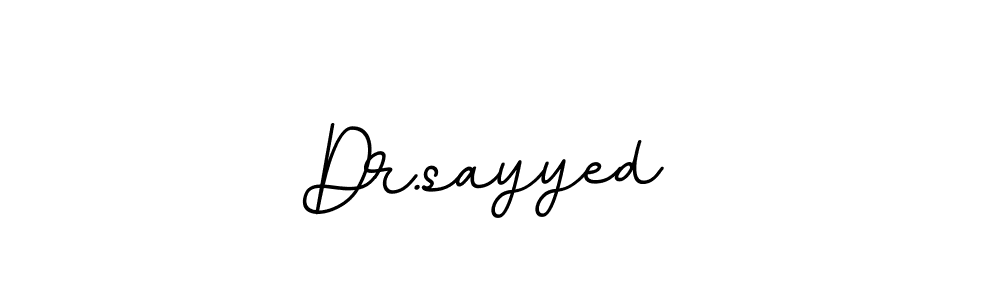 It looks lik you need a new signature style for name Dr.sayyed . Design unique handwritten (BallpointsItalic-DORy9) signature with our free signature maker in just a few clicks. Dr.sayyed  signature style 11 images and pictures png