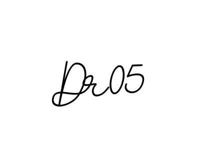 How to make Dr05 signature? BallpointsItalic-DORy9 is a professional autograph style. Create handwritten signature for Dr05 name. Dr05 signature style 11 images and pictures png