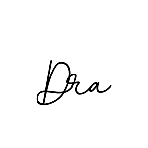 Create a beautiful signature design for name Dra. With this signature (BallpointsItalic-DORy9) fonts, you can make a handwritten signature for free. Dra signature style 11 images and pictures png