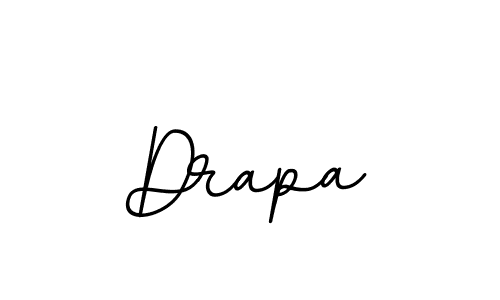 The best way (BallpointsItalic-DORy9) to make a short signature is to pick only two or three words in your name. The name Drapa include a total of six letters. For converting this name. Drapa signature style 11 images and pictures png