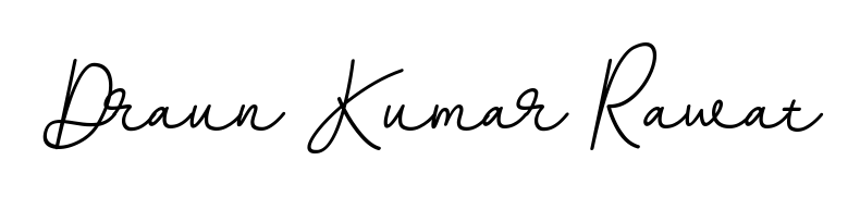 Stand out with a creative autograph for Draun Kumar Rawat. The BallpointsItalic-DORy9 styling blends modern aesthetics with classic signature flourishes. Draun Kumar Rawat signature style 11 images and pictures png