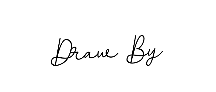 How to make Draw By name signature. Use BallpointsItalic-DORy9 style for creating short signs online. This is the latest handwritten sign. Draw By signature style 11 images and pictures png