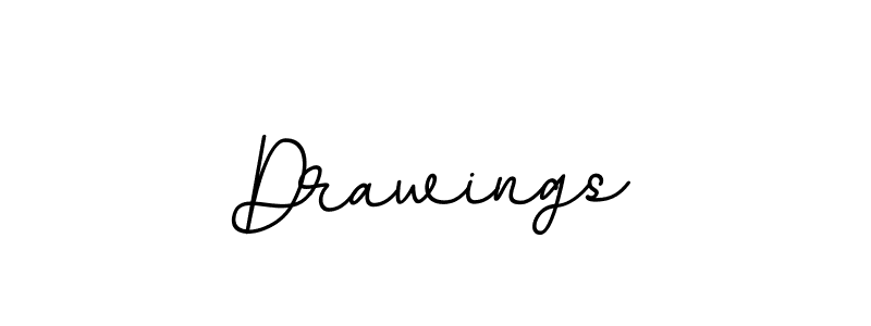 Design your own signature with our free online signature maker. With this signature software, you can create a handwritten (BallpointsItalic-DORy9) signature for name Drawings. Drawings signature style 11 images and pictures png