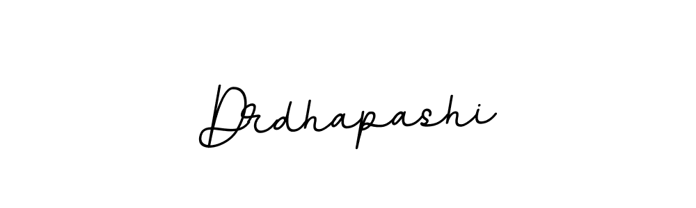 Make a beautiful signature design for name Drdhapashi. With this signature (BallpointsItalic-DORy9) style, you can create a handwritten signature for free. Drdhapashi signature style 11 images and pictures png