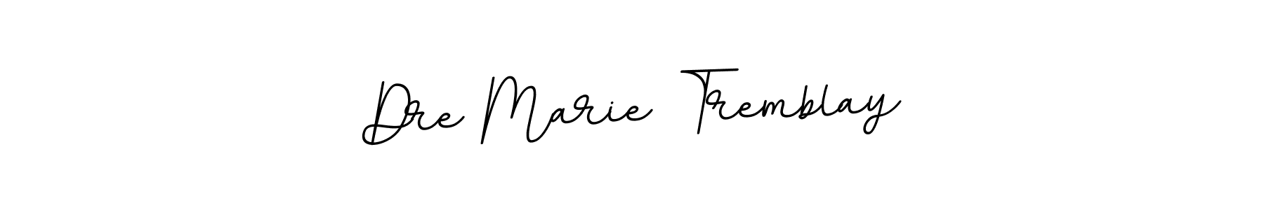 Once you've used our free online signature maker to create your best signature BallpointsItalic-DORy9 style, it's time to enjoy all of the benefits that Dre Marie Tremblay name signing documents. Dre Marie Tremblay signature style 11 images and pictures png