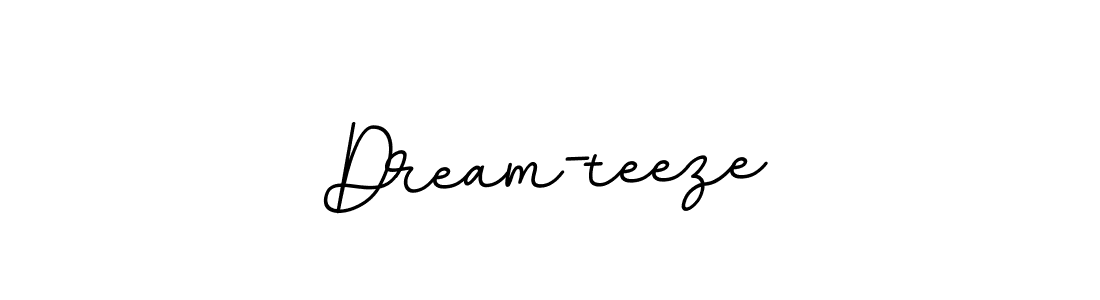 Use a signature maker to create a handwritten signature online. With this signature software, you can design (BallpointsItalic-DORy9) your own signature for name Dream-teeze. Dream-teeze signature style 11 images and pictures png