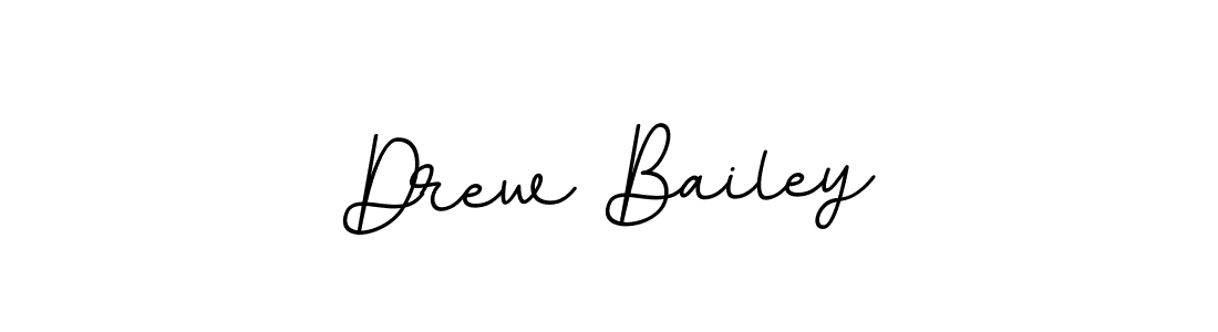Make a beautiful signature design for name Drew Bailey. With this signature (BallpointsItalic-DORy9) style, you can create a handwritten signature for free. Drew Bailey signature style 11 images and pictures png