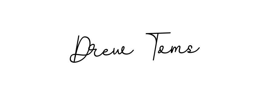 This is the best signature style for the Drew Toms name. Also you like these signature font (BallpointsItalic-DORy9). Mix name signature. Drew Toms signature style 11 images and pictures png