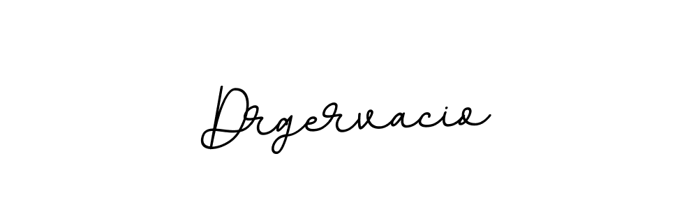 The best way (BallpointsItalic-DORy9) to make a short signature is to pick only two or three words in your name. The name Drgervacio include a total of six letters. For converting this name. Drgervacio signature style 11 images and pictures png