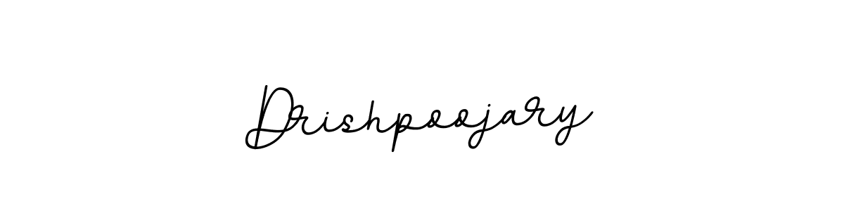 BallpointsItalic-DORy9 is a professional signature style that is perfect for those who want to add a touch of class to their signature. It is also a great choice for those who want to make their signature more unique. Get Drishpoojary name to fancy signature for free. Drishpoojary signature style 11 images and pictures png