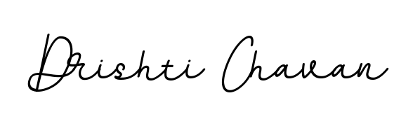 The BallpointsItalic-DORy9 typeface gives name Drishti Chavan a refined look. Suitable for certificates, diplomas, and official verification. Drishti Chavan signature style 11 images and pictures png