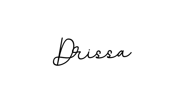 How to Draw Drissa signature style? BallpointsItalic-DORy9 is a latest design signature styles for name Drissa. Drissa signature style 11 images and pictures png