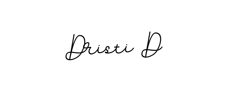 Also we have Dristi D name is the best signature style. Create professional handwritten signature collection using BallpointsItalic-DORy9 autograph style. Dristi D signature style 11 images and pictures png