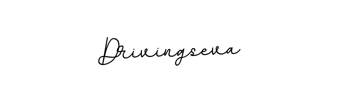 Design your own signature with our free online signature maker. With this signature software, you can create a handwritten (BallpointsItalic-DORy9) signature for name Drivingseva. Drivingseva signature style 11 images and pictures png