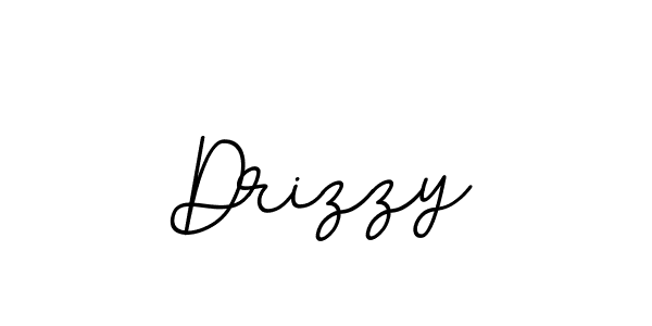 Create a beautiful signature design for name Drizzy. With this signature (BallpointsItalic-DORy9) fonts, you can make a handwritten signature for free. Drizzy signature style 11 images and pictures png