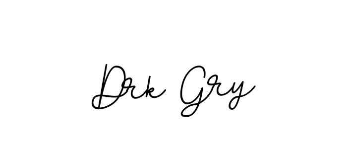 How to Draw Drk Gry signature style? BallpointsItalic-DORy9 is a latest design signature styles for name Drk Gry. Drk Gry signature style 11 images and pictures png
