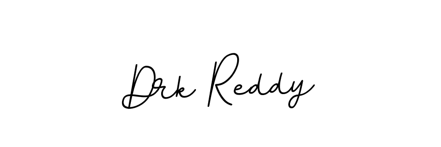 How to make Drk Reddy signature? BallpointsItalic-DORy9 is a professional autograph style. Create handwritten signature for Drk Reddy name. Drk Reddy signature style 11 images and pictures png