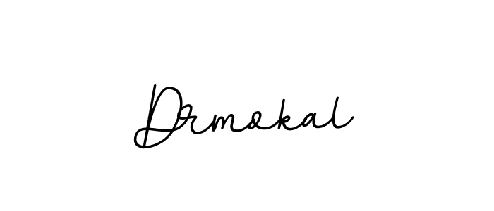 Use a signature maker to create a handwritten signature online. With this signature software, you can design (BallpointsItalic-DORy9) your own signature for name Drmokal. Drmokal signature style 11 images and pictures png