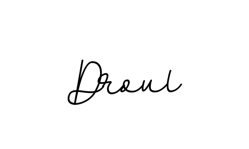 if you are searching for the best signature style for your name Droul. so please give up your signature search. here we have designed multiple signature styles  using BallpointsItalic-DORy9. Droul signature style 11 images and pictures png