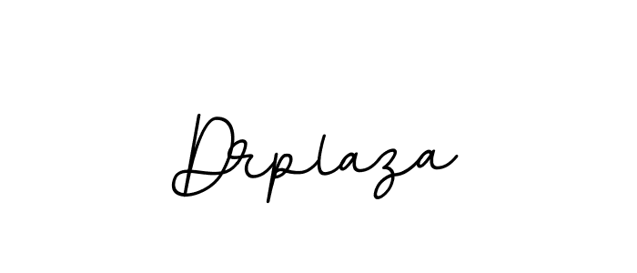 Use a signature maker to create a handwritten signature online. With this signature software, you can design (BallpointsItalic-DORy9) your own signature for name Drplaza. Drplaza signature style 11 images and pictures png