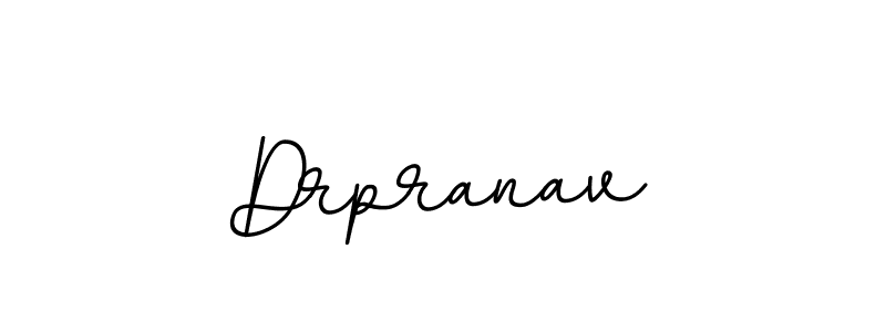 How to make Drpranav signature? BallpointsItalic-DORy9 is a professional autograph style. Create handwritten signature for Drpranav name. Drpranav signature style 11 images and pictures png