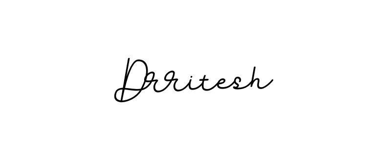 Also we have Drritesh name is the best signature style. Create professional handwritten signature collection using BallpointsItalic-DORy9 autograph style. Drritesh signature style 11 images and pictures png