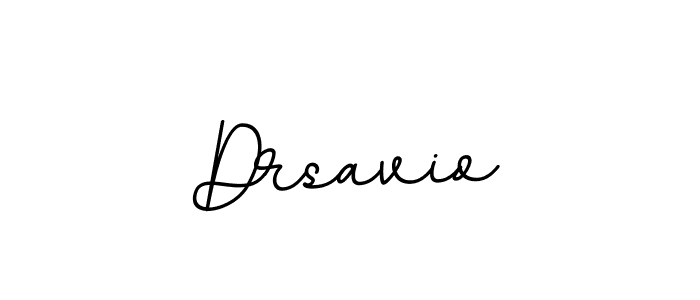 The best way (BallpointsItalic-DORy9) to make a short signature is to pick only two or three words in your name. The name Drsavio include a total of six letters. For converting this name. Drsavio signature style 11 images and pictures png