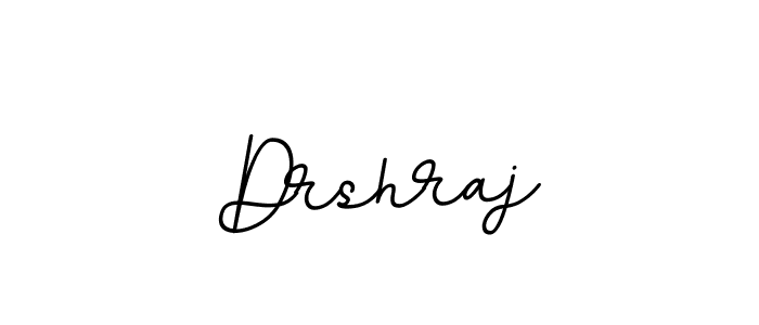 The best way (BallpointsItalic-DORy9) to make a short signature is to pick only two or three words in your name. The name Drshraj include a total of six letters. For converting this name. Drshraj signature style 11 images and pictures png