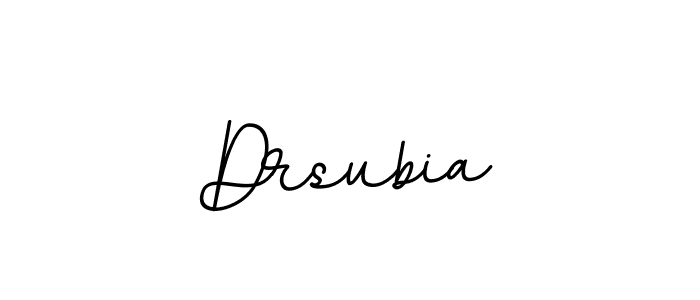 How to Draw Drsubia signature style? BallpointsItalic-DORy9 is a latest design signature styles for name Drsubia. Drsubia signature style 11 images and pictures png