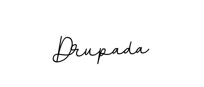 How to make Drupada signature? BallpointsItalic-DORy9 is a professional autograph style. Create handwritten signature for Drupada name. Drupada signature style 11 images and pictures png