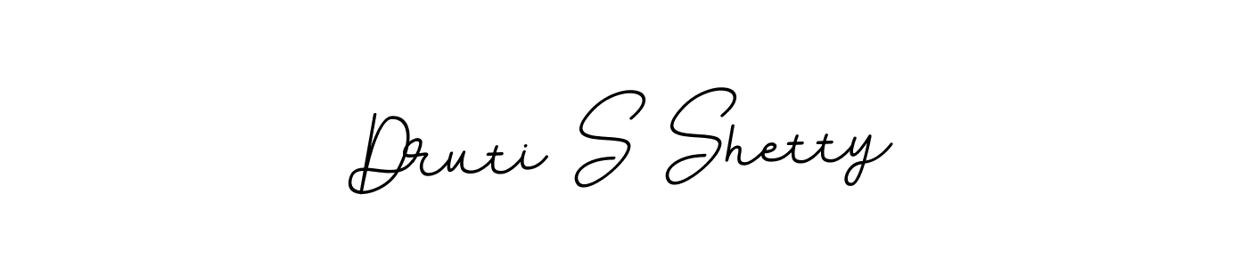 You can use this online signature creator to create a handwritten signature for the name Druti S Shetty. This is the best online autograph maker. Druti S Shetty signature style 11 images and pictures png