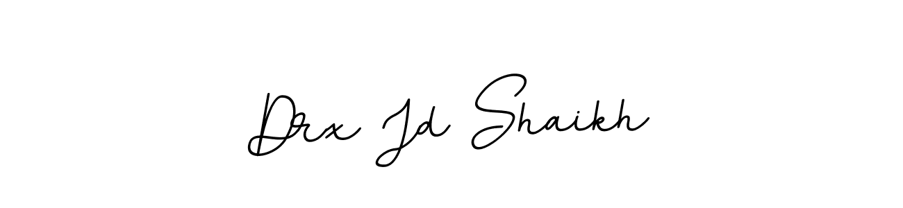 Create a beautiful signature design for name Drx Jd Shaikh. With this signature (BallpointsItalic-DORy9) fonts, you can make a handwritten signature for free. Drx Jd Shaikh signature style 11 images and pictures png