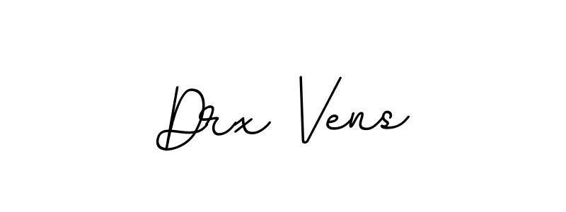 Make a beautiful signature design for name Drx Vens. With this signature (BallpointsItalic-DORy9) style, you can create a handwritten signature for free. Drx Vens signature style 11 images and pictures png