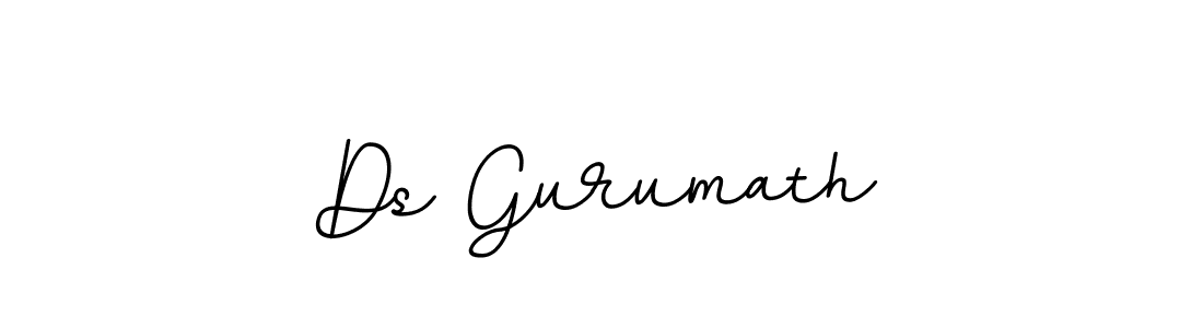 Also we have Ds Gurumath name is the best signature style. Create professional handwritten signature collection using BallpointsItalic-DORy9 autograph style. Ds Gurumath signature style 11 images and pictures png