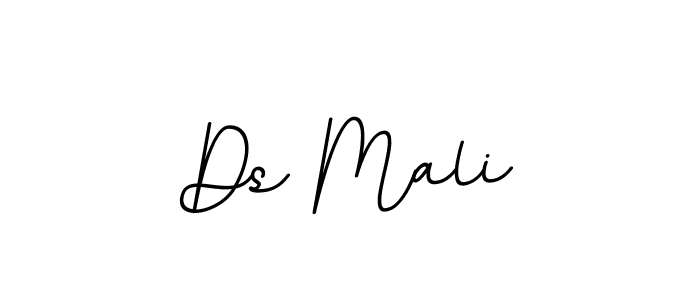 The best way (BallpointsItalic-DORy9) to make a short signature is to pick only two or three words in your name. The name Ds Mali include a total of six letters. For converting this name. Ds Mali signature style 11 images and pictures png