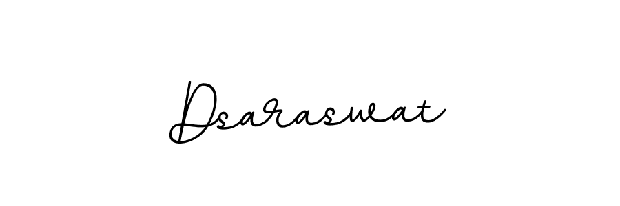 Design your own signature with our free online signature maker. With this signature software, you can create a handwritten (BallpointsItalic-DORy9) signature for name Dsaraswat. Dsaraswat signature style 11 images and pictures png