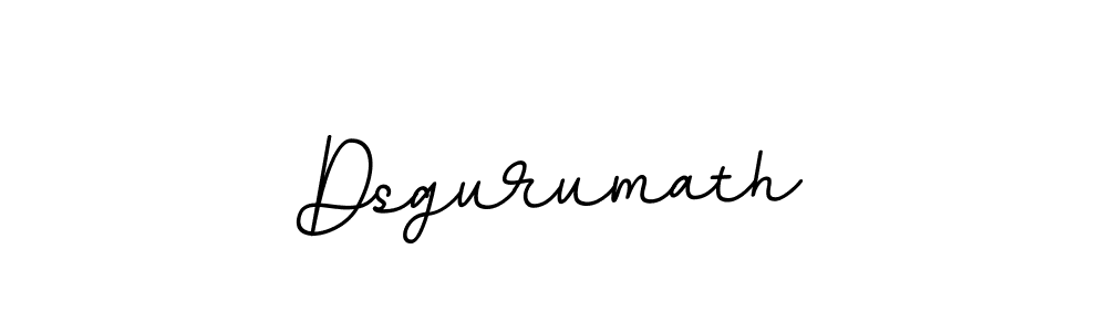 How to make Dsgurumath signature? BallpointsItalic-DORy9 is a professional autograph style. Create handwritten signature for Dsgurumath name. Dsgurumath signature style 11 images and pictures png