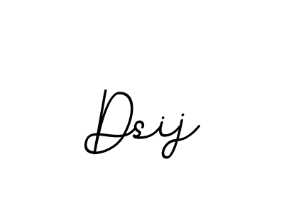 Dsij stylish signature style. Best Handwritten Sign (BallpointsItalic-DORy9) for my name. Handwritten Signature Collection Ideas for my name Dsij. Dsij signature style 11 images and pictures png